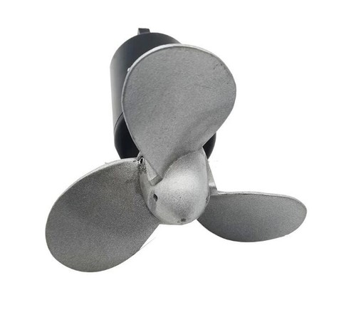 DIY electric boat playing nest pull net outboard motor propeller hanging j - Picture 2 of 6