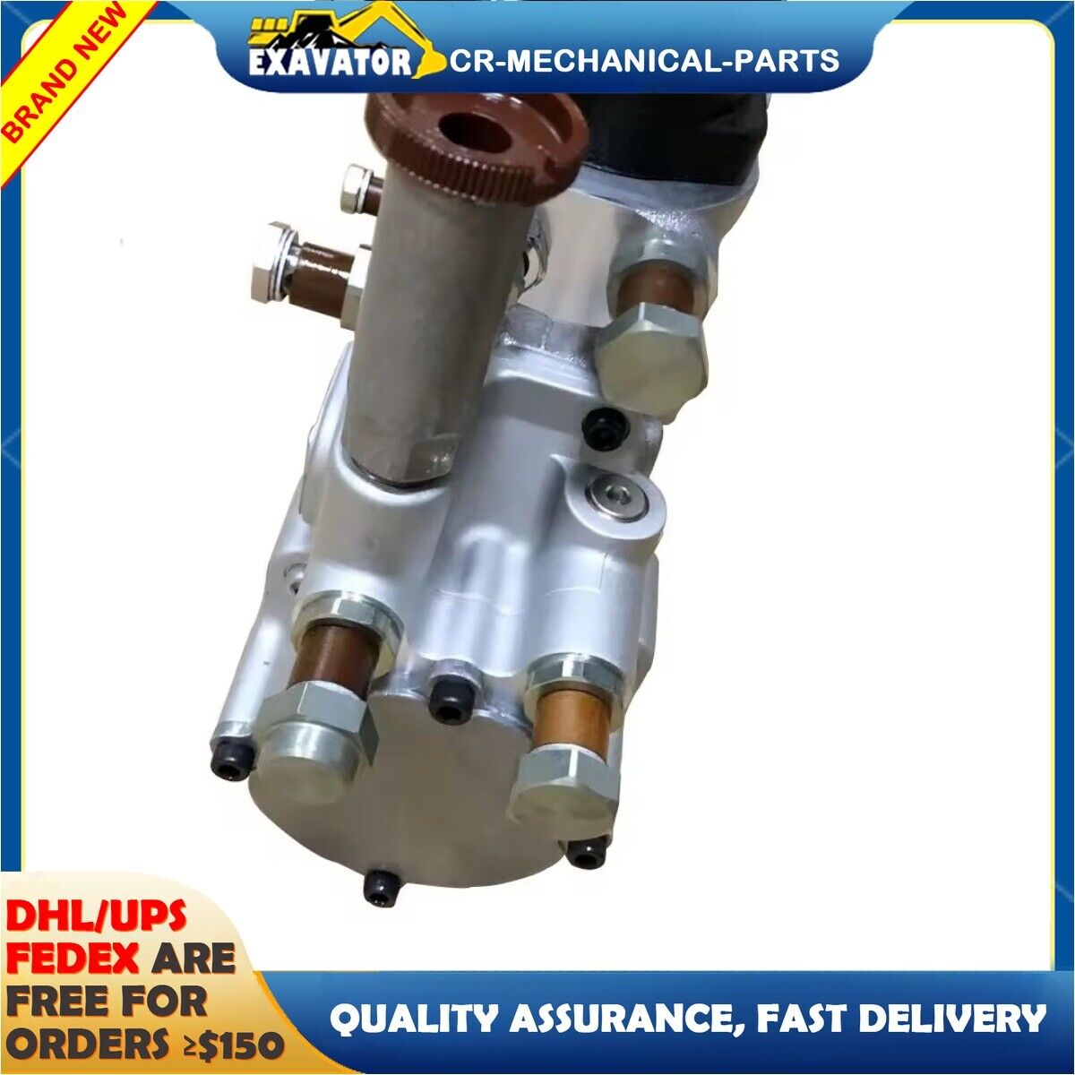 Fuel Pump 8-97431885-0 8-97603414-0 Fits Isuzu 6WG1 6WG1T Fuel Pump 8-97431885-0 8-97603414-0 Fits Isuzu 6WG1 6WG1T