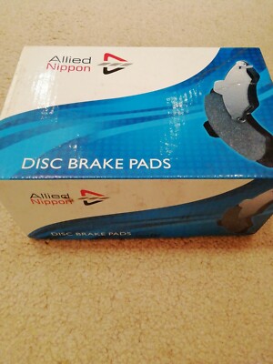 ALLIED NIPPON FRONT BRAKE PADS SET BRAKE PADS REPLACEMENT ADB3584 New ...