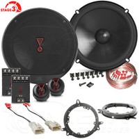 JBL Lautsprecher FüR Toyota RAV4 II 2000-2006 Front TüR Vorn 2-Wege 250W #BL8K