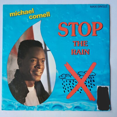 Schallplatte LP Vinyl 12'' Michael Cornell - Stop The Rain