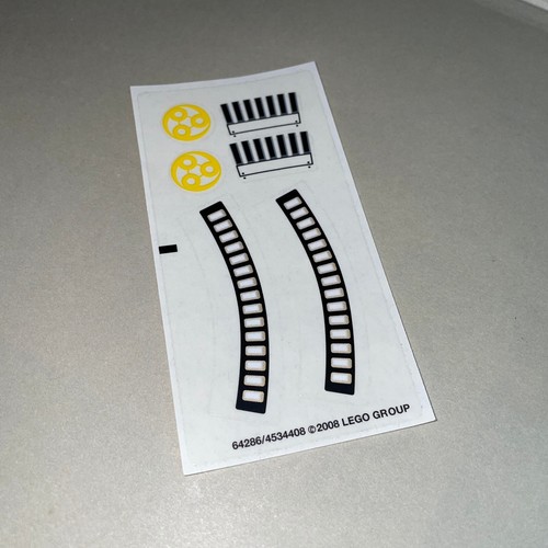 New Original Unused Sticker Sheets from Lego Star Wars Theme READ DESCRIPTION - Picture 127 of 164
