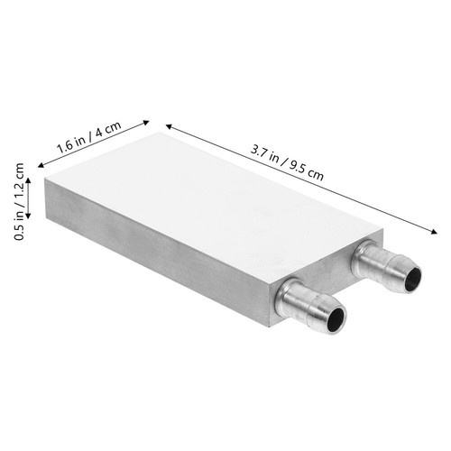 Set of 5 Wasserkühler USB Wiederaufladbarer Lüfter Handventilator - Bild 11 von 12