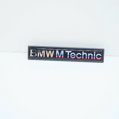 Genuine BMW E36 Cabriolet M Technic Door Moulding Emblem Badge OEM  