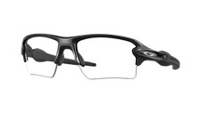Oakley Flak 2.0 XL Matte Black / Clear 59 mm Sunglasses OO9188-9859
