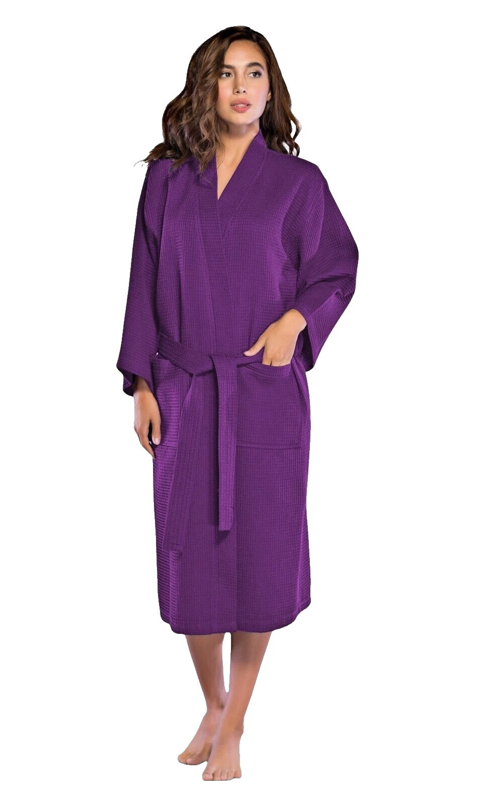 Regular Size Polyester Robes for Women