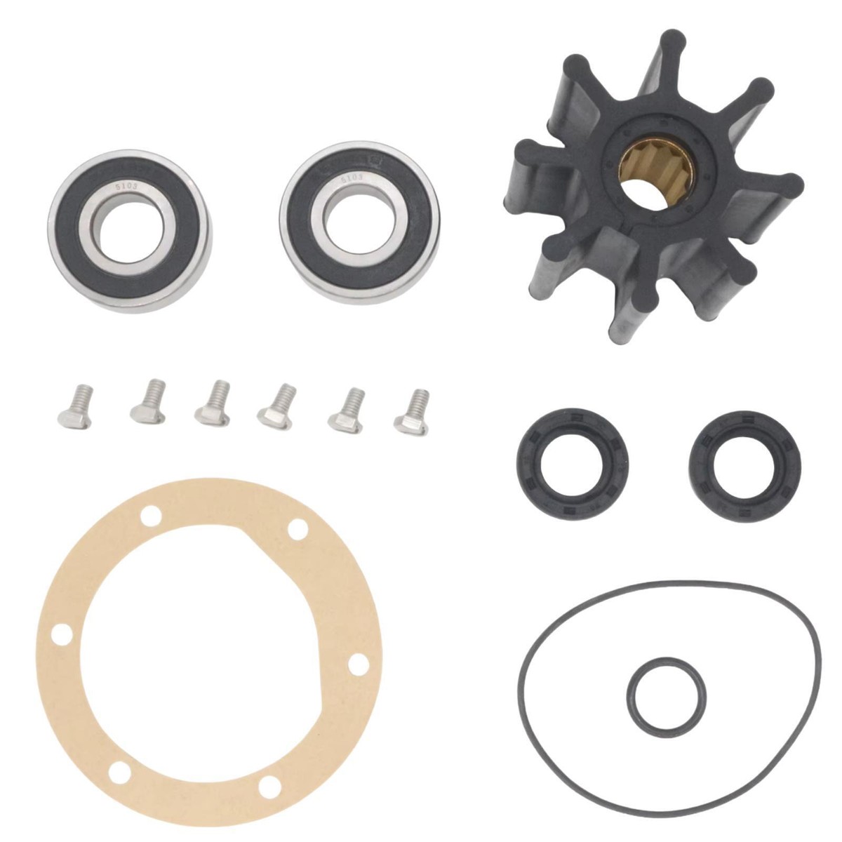 Wasserschlauchanschluss für Volvo Penta AQ 270T/280T/PT, MD832846 Wasserschlauchanschluss für Volvo Penta AQ 270T/280T/PT, MD832846