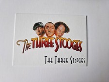 The Three Stooges Promo card by DuoCards 1996