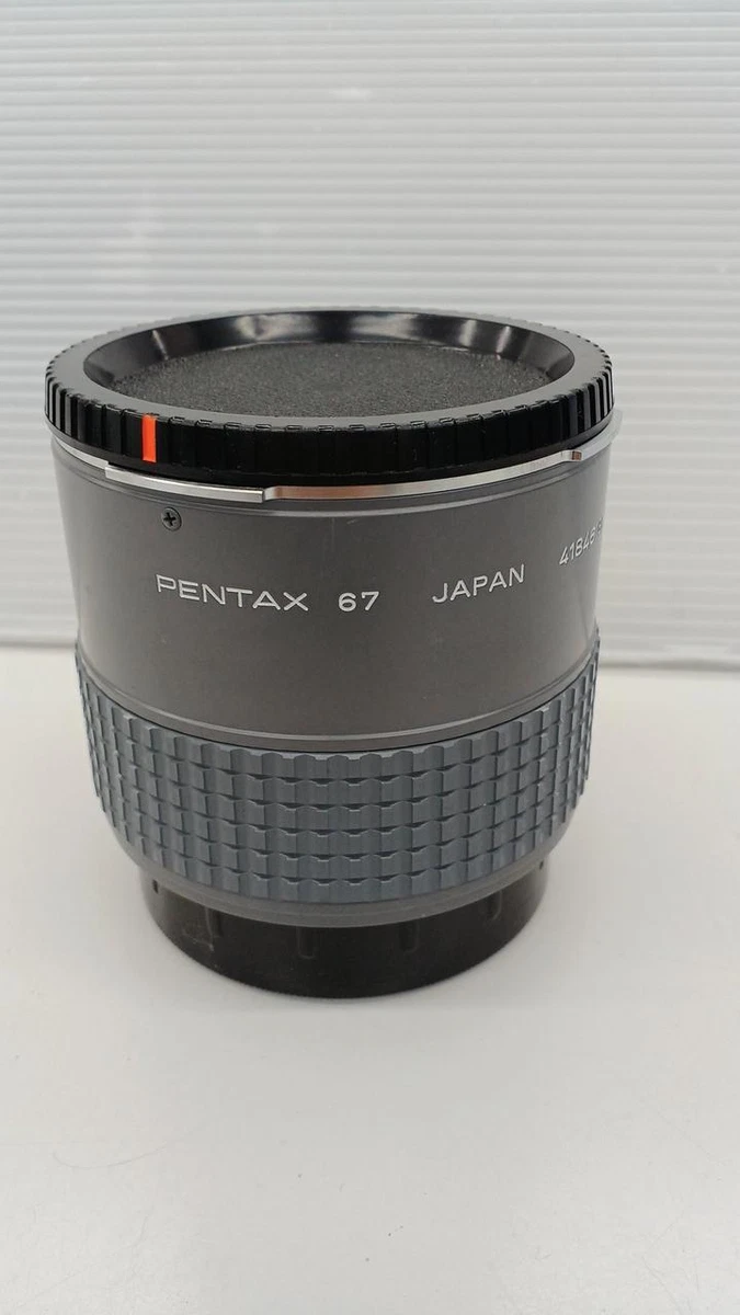【美品】 PENTAX ペンタックス 67 Rear Converter 2X PENTAX Rear converter 67 REAR CONVERTER 2X doubles the