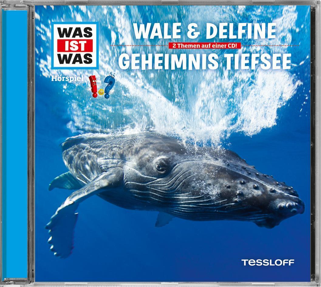 Was Ist Was Hörspiel-cd: Wale & Delfine/ Geheimnisse Der Tiefsee