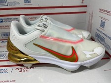 Nike Force Zoom Mike Trout 8 Playoff Pack Baseball Cleats CZ5915-161 Sz 8 US