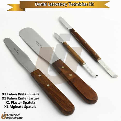 MEDENTRA Dental Lab Technician Instruments Sets Waxing Modelling Carvers Kits - Picture 23 of 26