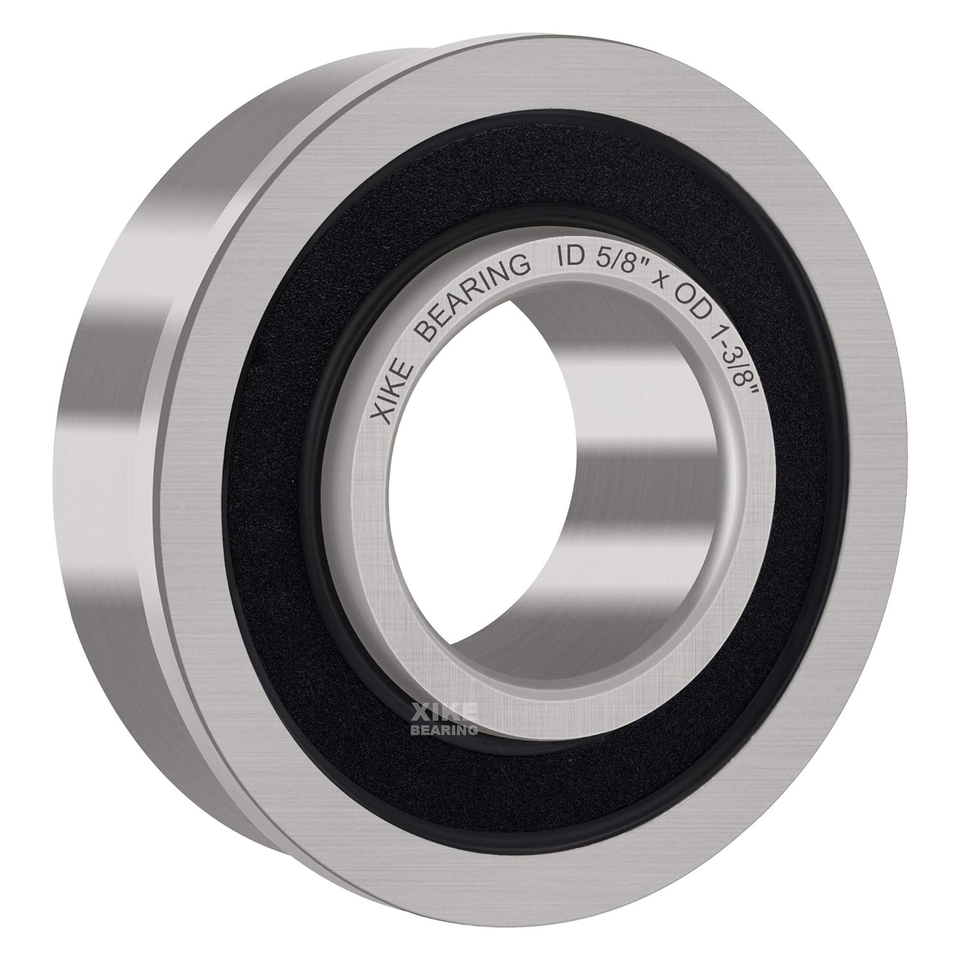 4 Pack Flanged Ball Bearing ID 5/8" X OD 13/8", Lawn Mower, Wheelbarrows eBay