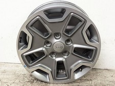 17x7-12 Aluminum 10 Slot Wheel Fits 2013-2018 Jeep Wrangler