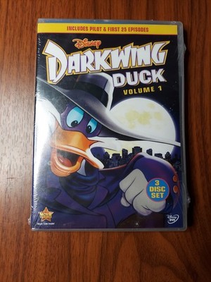 Disney Darkwing Duck Volume 1 DVD 3-Disc Set Digitally Mastered Dolby Family NEW