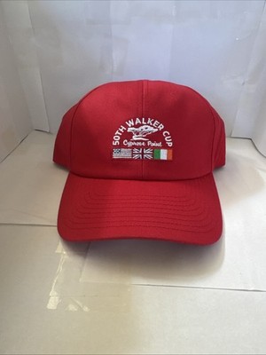 G/Fore 50th Walker Cup Red Hat