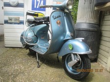 VESPA 1958 VGL1T "WIDEFRAME" NOT ULMA