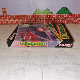 CRACKOUT NINTENDO NES PAL A VERSIONE ITALIANA MATTEL ITA CIB
