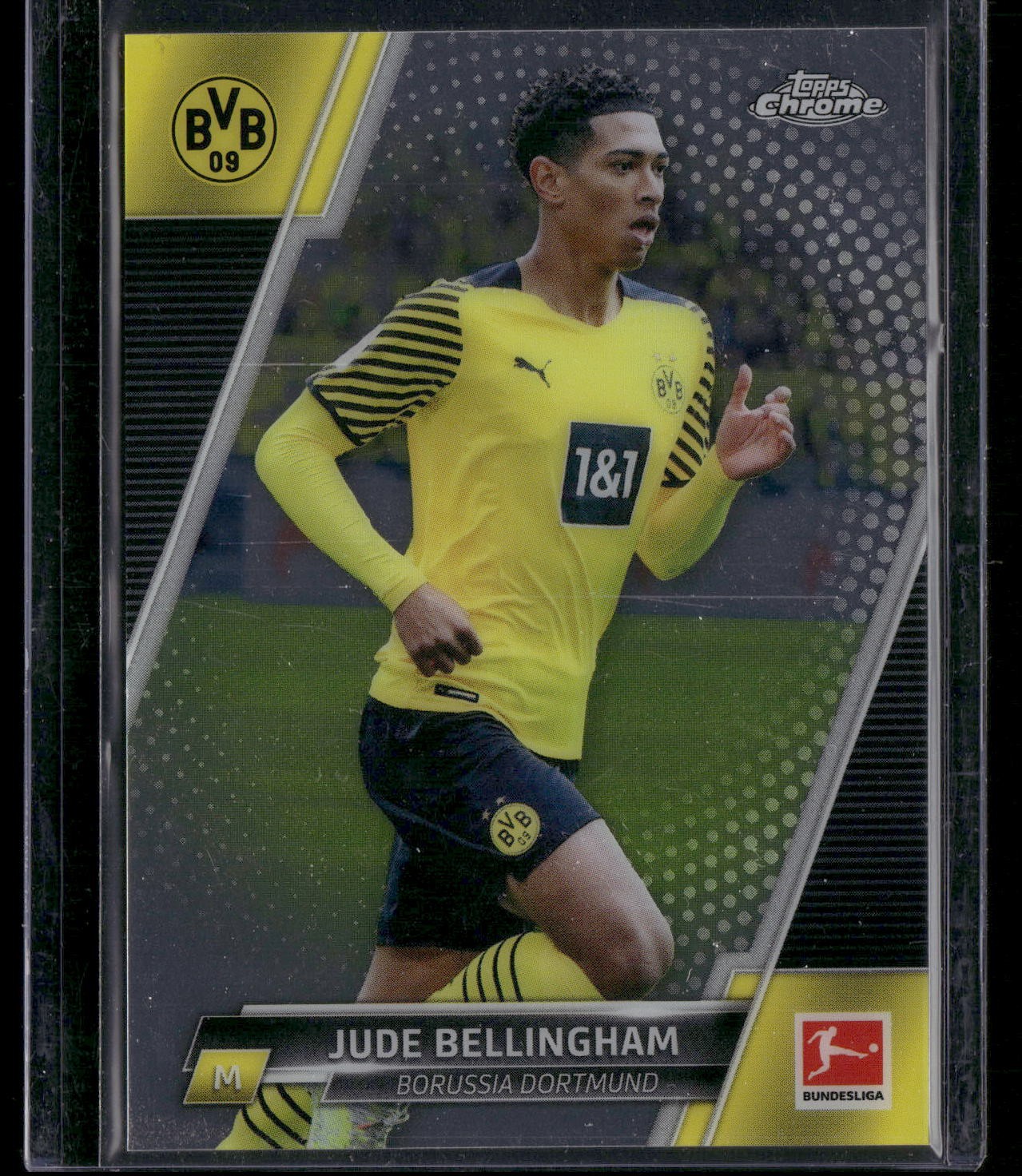 2020-21 Topps Chrome Bundesliga #31 Jude Bellingham