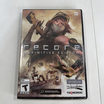 Recore Definitive Edition (PC DVD-ROM) Windows Computer Game *NEW sealed