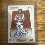 2026 Bo Jackson Battle Arena The Red Baron Rick Sutcliffe Debut Brawl Auto