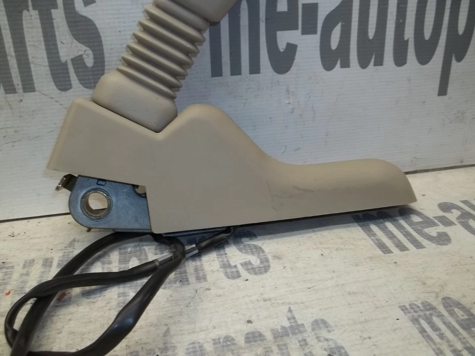 00-05 Cadillac Deville lado derecho pasajero cinturón de seguridad delantero hebilla pestillo OEM Foto 4 de 4