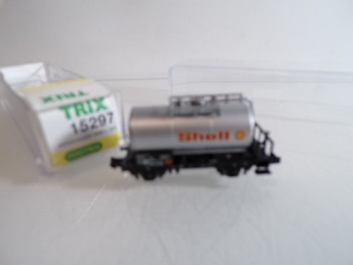 Minitrix N 15297 Kesselwagen Shell der DB in OVP RR5194 | Zustand: Gebraucht