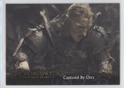 2003 Topps The Lord of Rings: Return King Captured By Orcs #68 0f3j