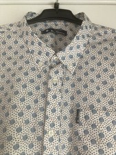 Camicia Ben Sherman 3xl Xxxl 27 pollici pit to pit