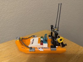 *RARE* 2008 LEGO City: Coast Guard Truck With Speed Boat (7726) 100% Complete 