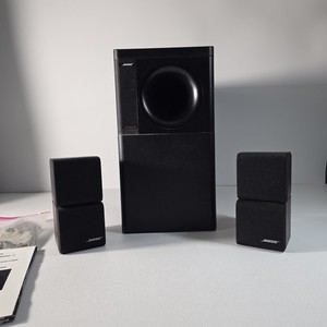 BOSE 5 Series III speaker system ＋RA-18㊾ BOSE ACOUSTIMASS 5 SERIES III SPEAKER SYSTEM TESTED WITH THE