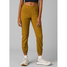 NWT PrAna Halle E-Waist Jogger II Womens Pants Size 0 Antique Bronze Hiking