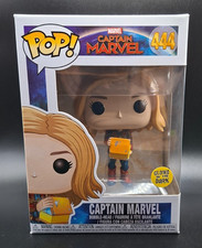 Funko Pop! Figura Capitana Marvel Brilla en la Oscuridad #444
