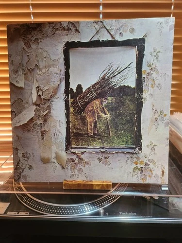 Led Zeppelin, Untitled, 1975 Atlantic, Stereo, SD-7208, VG/VG+