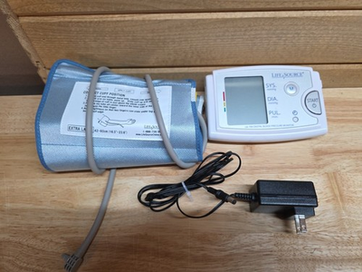 #ad #ad Life Source Blood Pressure Monitor UA 789AC Extra Large Cuff OPEN BOX PHOTOS $75.00