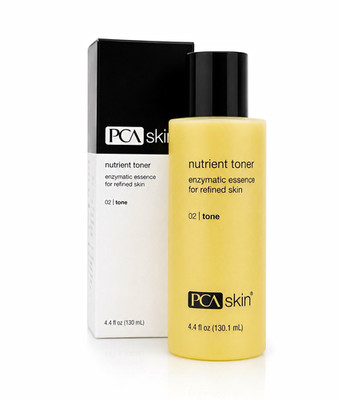PCA SKIN Nutrient Toner, Brightening Exfoliator, 4.4 oz Nourishing Face Toner