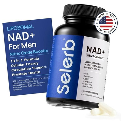 #ad Selerb NAD Supplement for Men With Liposomal NADCoQ10 L Carnitine L Arginin $19.34