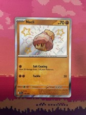 Pokemon Card Nacli 176/091 Scarlet & Violet Paldean Fates Near Mint