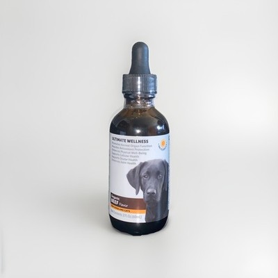 Ultimate Wellness, For Dogs and Cats, Organic Beef, 2 fl oz (60 ml)