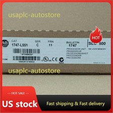 AB 1747-L551 /C SLC CPU Processor Unit Module Allen Bradley US Free Tax