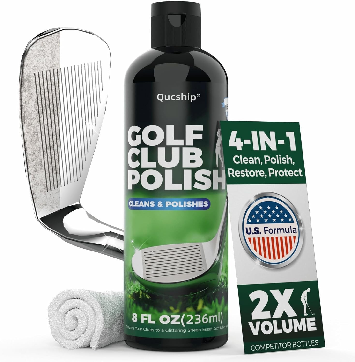 Club Cleaner And Polisher Deep Cleaning Spray And Rust Remov