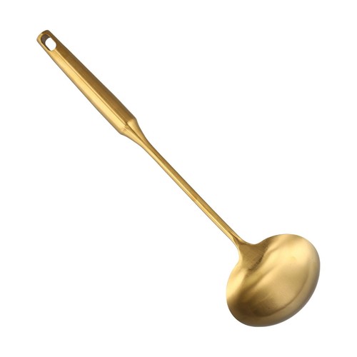 High Quality Kitchen Utensil Utensils Stainless Steel Gold Spoon Kitchen Utensil - Picture 9 of 24