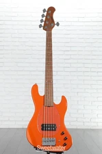 Sadowsky MetroExpress Vintage M 5-string Bass Guitar - Candy Apple Orange,