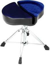 Ahead Spinal-G Saddle Drum Throne - Blue