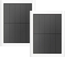 Ring Solar Panel(2nd Generation), 5W Panel Charger 2Pack White