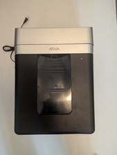 ATIVA 14-SHEET SUPER MICRO-CUT SHREDDER A14MC19 - BLACK, missing wheels