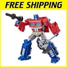 Transformers Siege Voyager Class Optimus Prime Action Figure