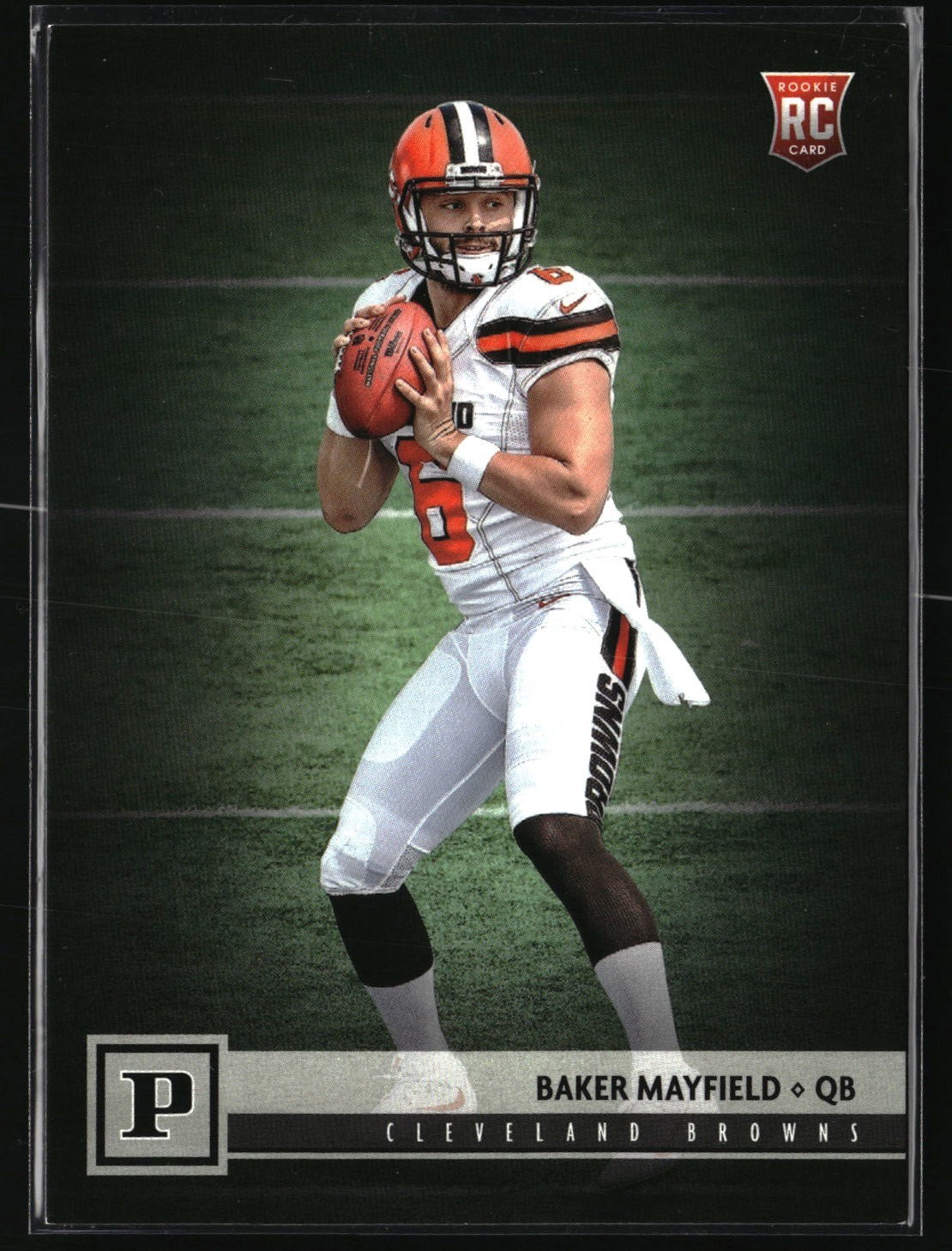 2018 Panini - Rookies Baker Mayfield #308 (RC)