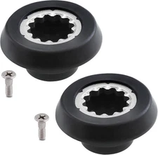 2 Pack Blender Drive Socket Kit Replacement Gear for NutriBullet RX N17-1001