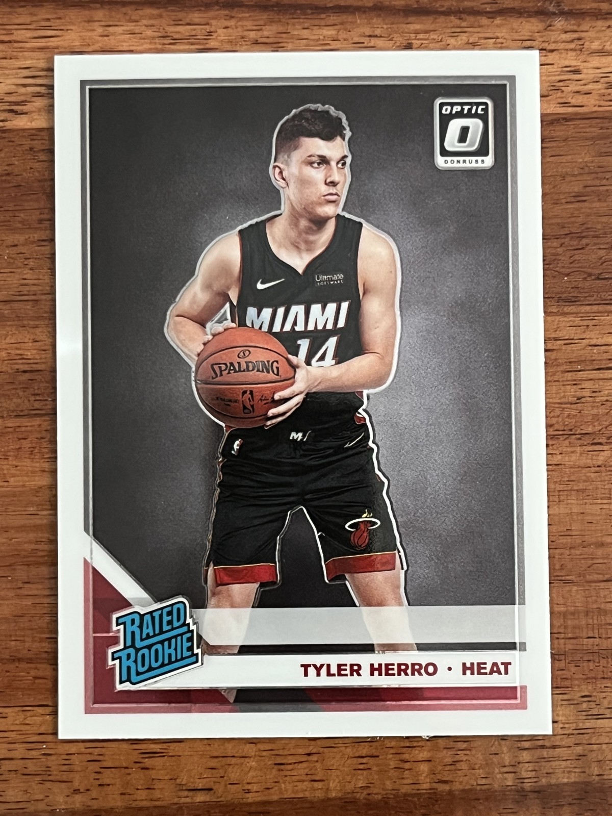2019-20 Panini Donruss Optic - Rated Rookie Tyler Herro #172 (RC)